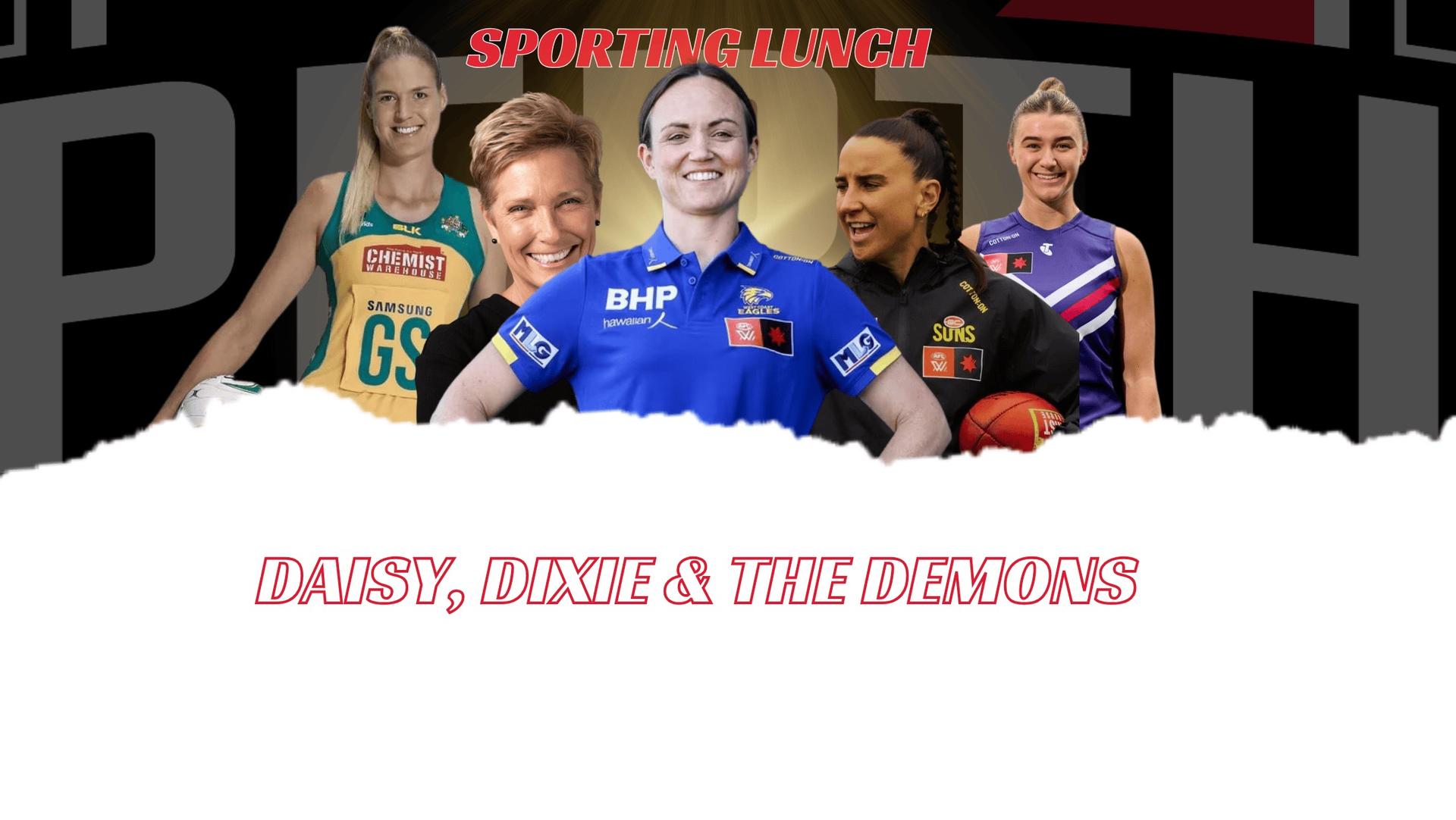 Business Lunch with Daisy Pearce