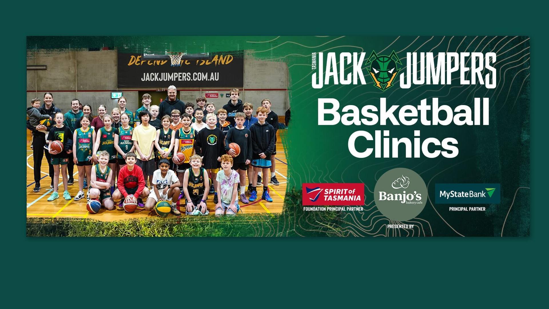 JackJumpers All Player Clinic - 12 January, Moonah