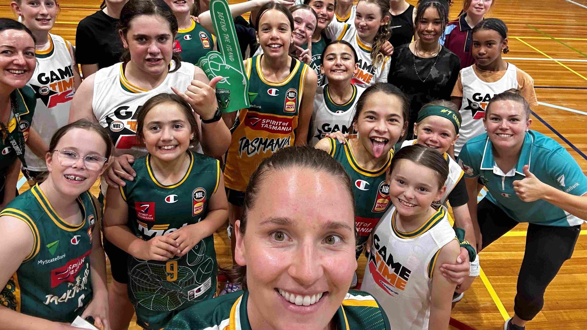 JackJumpers GIRLS ONLY Gameplay Day   - 28 January, Moonah