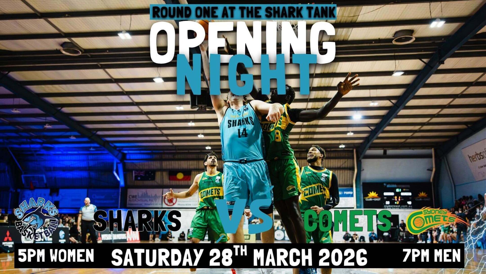Sutherland Sharks vs  Sydney Comets RD 1
